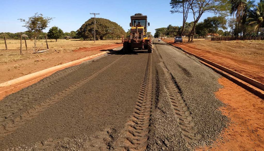 Pavimentação asfáltica