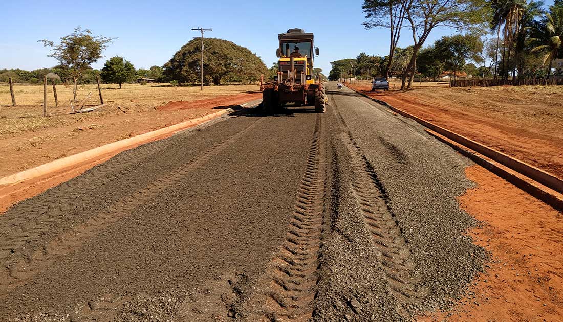 Pavimentação asfáltica